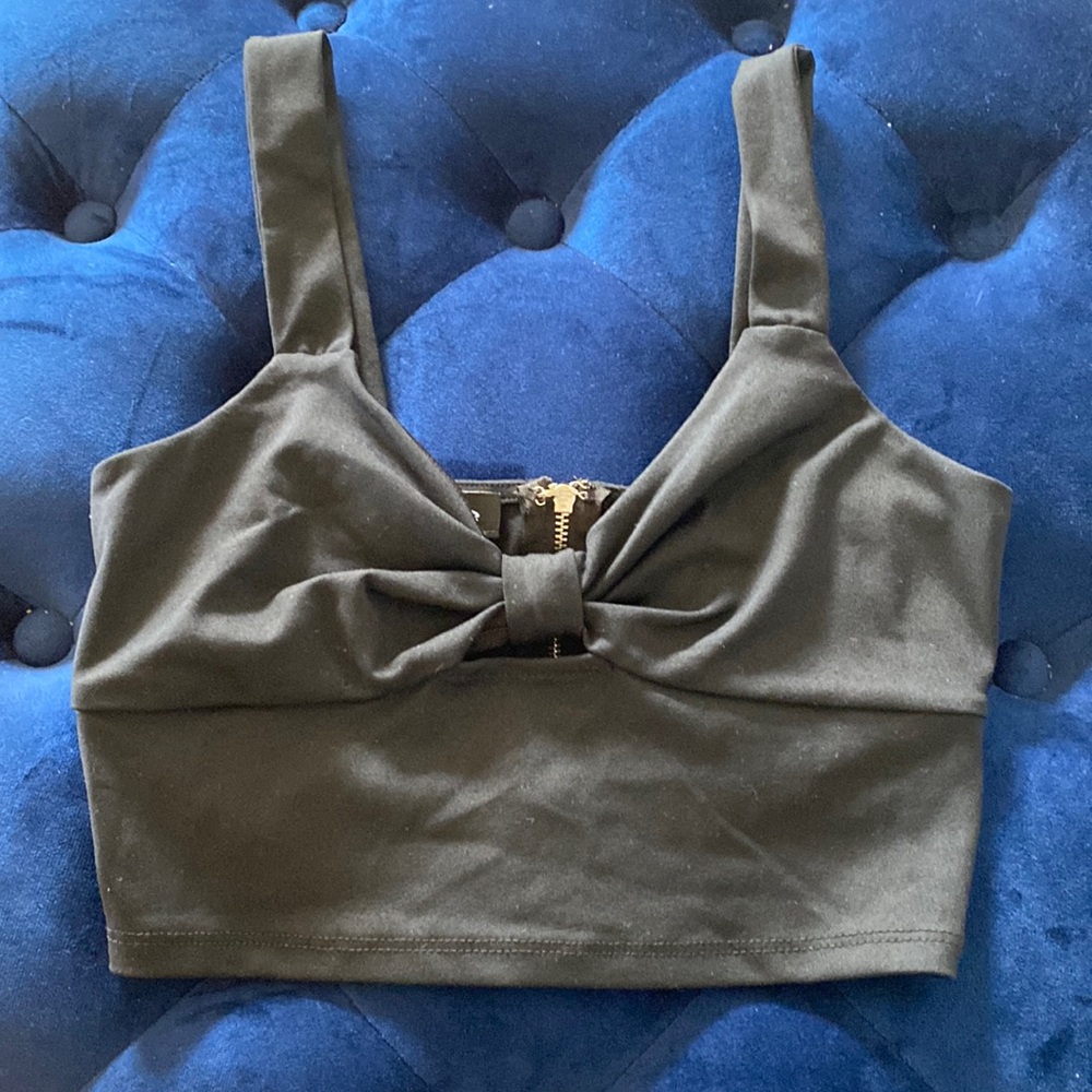 Bebe women half top